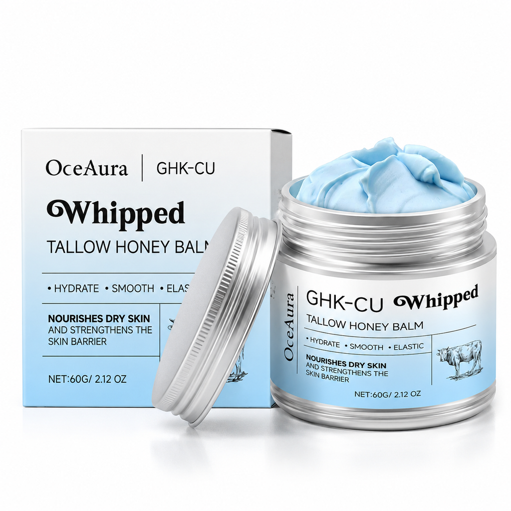 GHK-Cu Copper Peptide Beef Tallow Balm