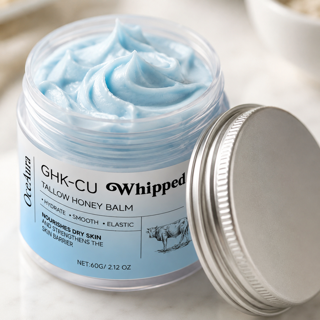 GHK-Cu Copper Peptide Beef Tallow Balm
