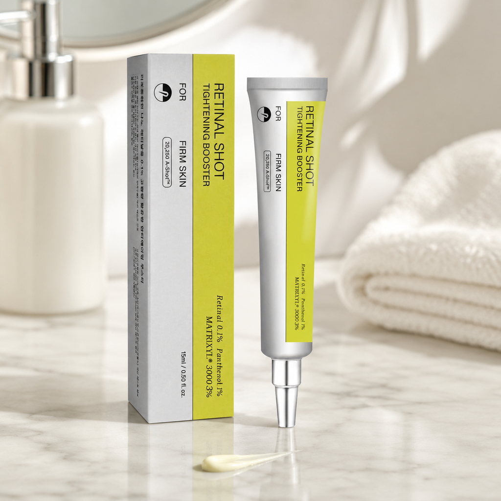 Retinal Firming Booster for Smoother-Looking Skin