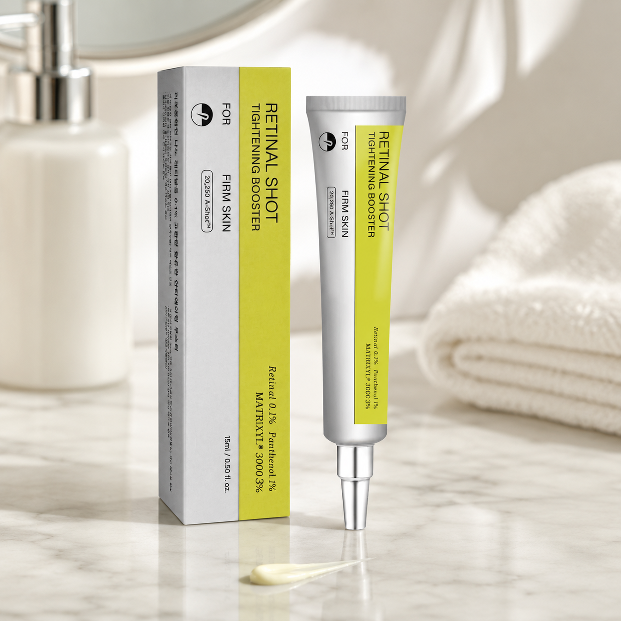 Retinal Firming Booster for Smoother-Looking Skin