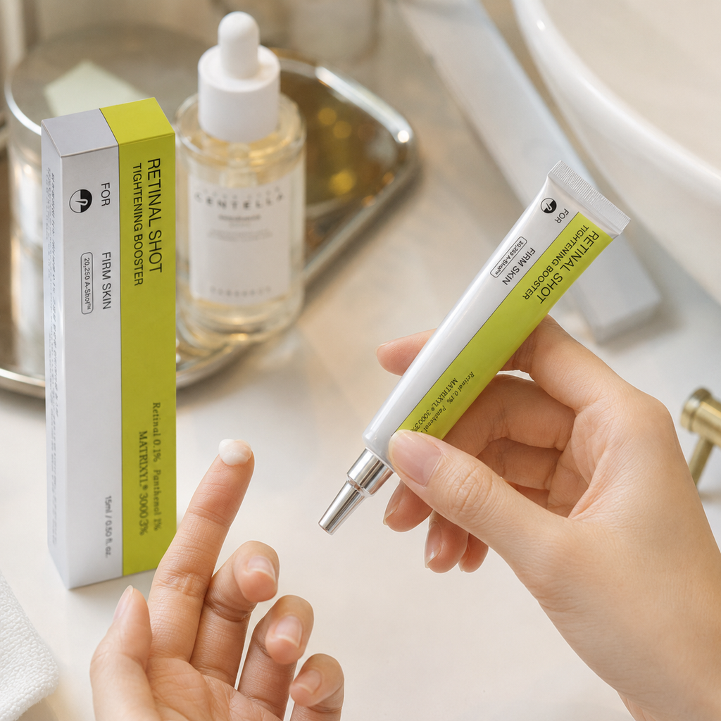 Retinal Firming Booster for Smoother-Looking Skin
