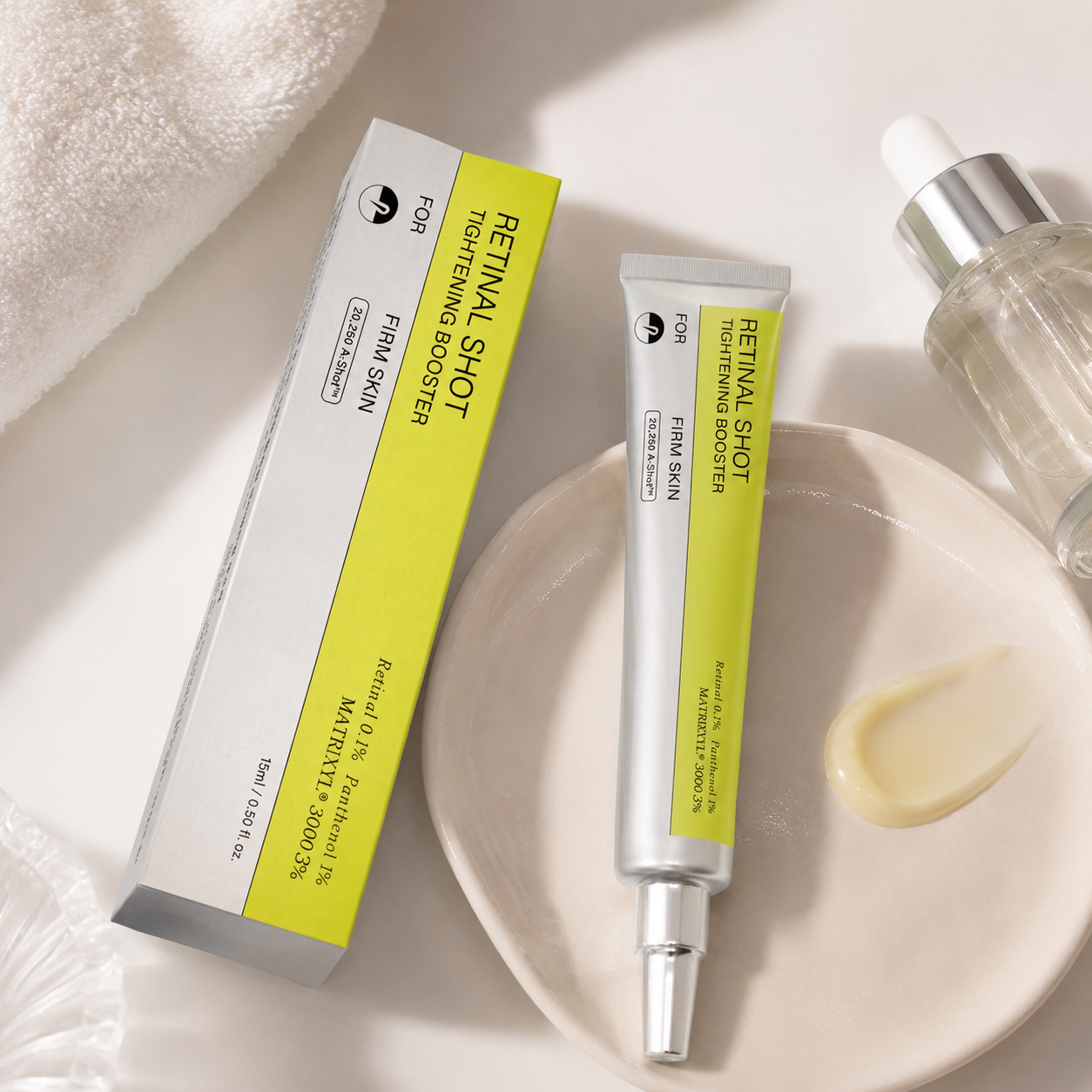 Retinal Firming Booster for Smoother-Looking Skin