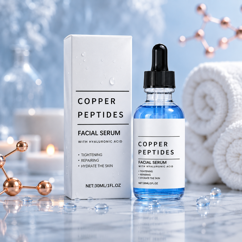 GHK-Cu Copper Peptide Face Serum Skincare