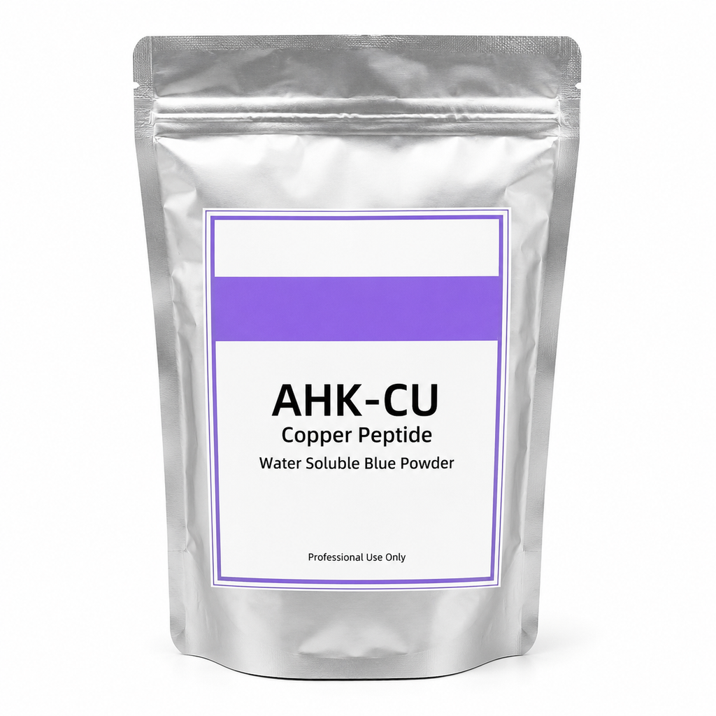 AHK-Cu Copper Peptide Powder for Cosmetic Formulation