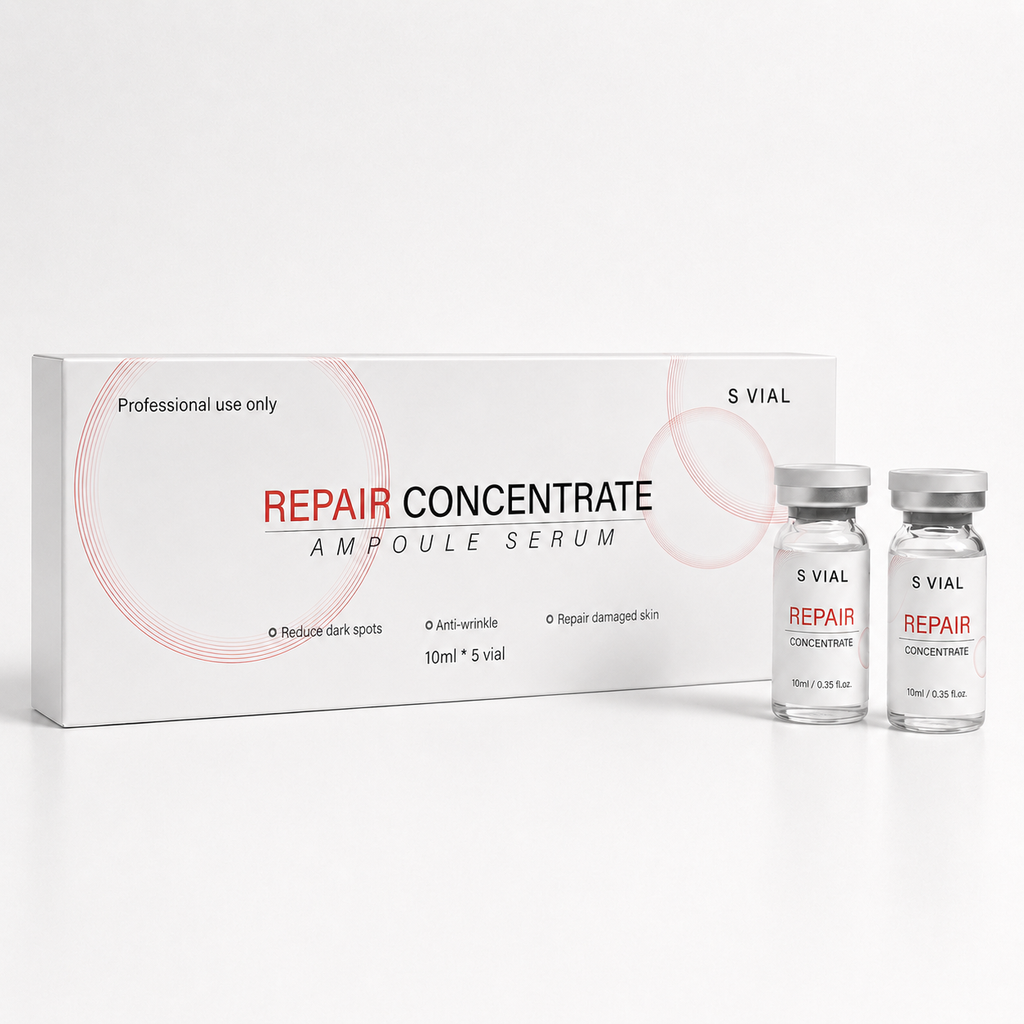 Professional High-End Anti-Wrinkle Concentrate Ampoule Serum for Face Renewal