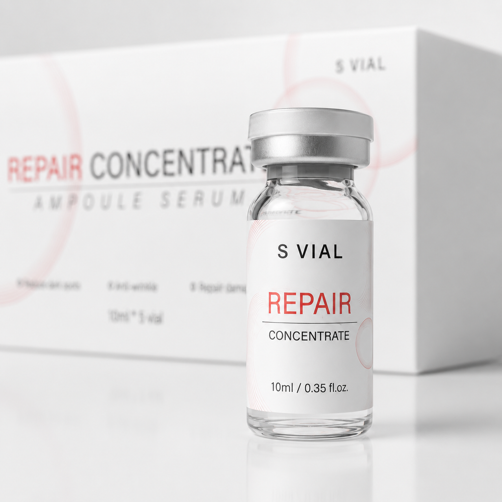 Professional High-End Anti-Wrinkle Concentrate Ampoule Serum for Face Renewal