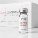 Professional High-End Anti-Wrinkle Concentrate Ampoule Serum for Face Renewal