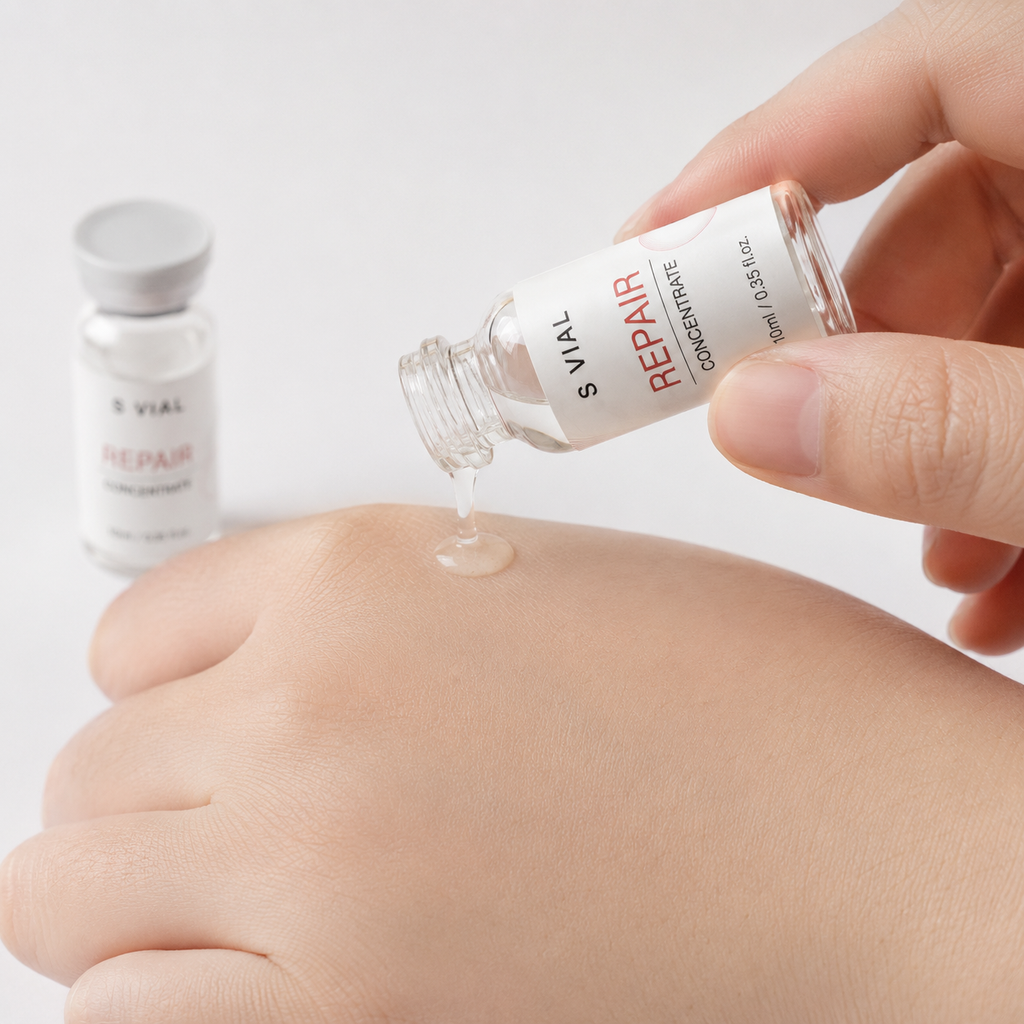 Professional High-End Anti-Wrinkle Concentrate Ampoule Serum for Face Renewal