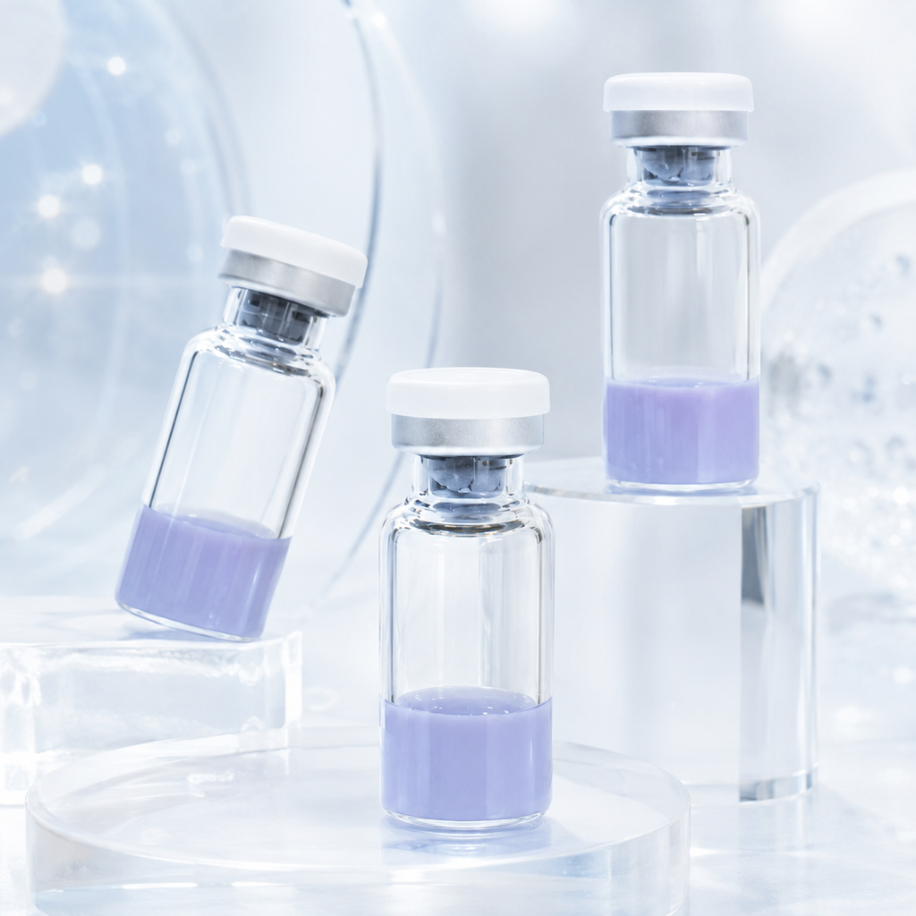 GHK-Cu Peptídeo Cobre Azul em Pó Liofilizado 50mg/100mg