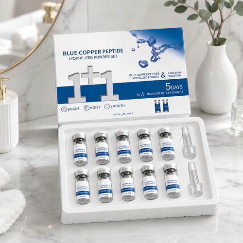 Blue Copper Peptide Lyophilized Powder Set