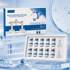 Blue Copper Peptide Lyophilized Powder Set